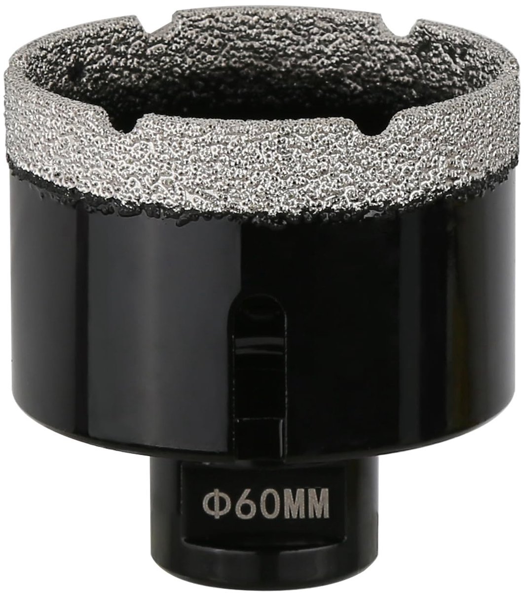 60mm Diamantkernboor - M14 Draadverbinding voor Steen en Tegels