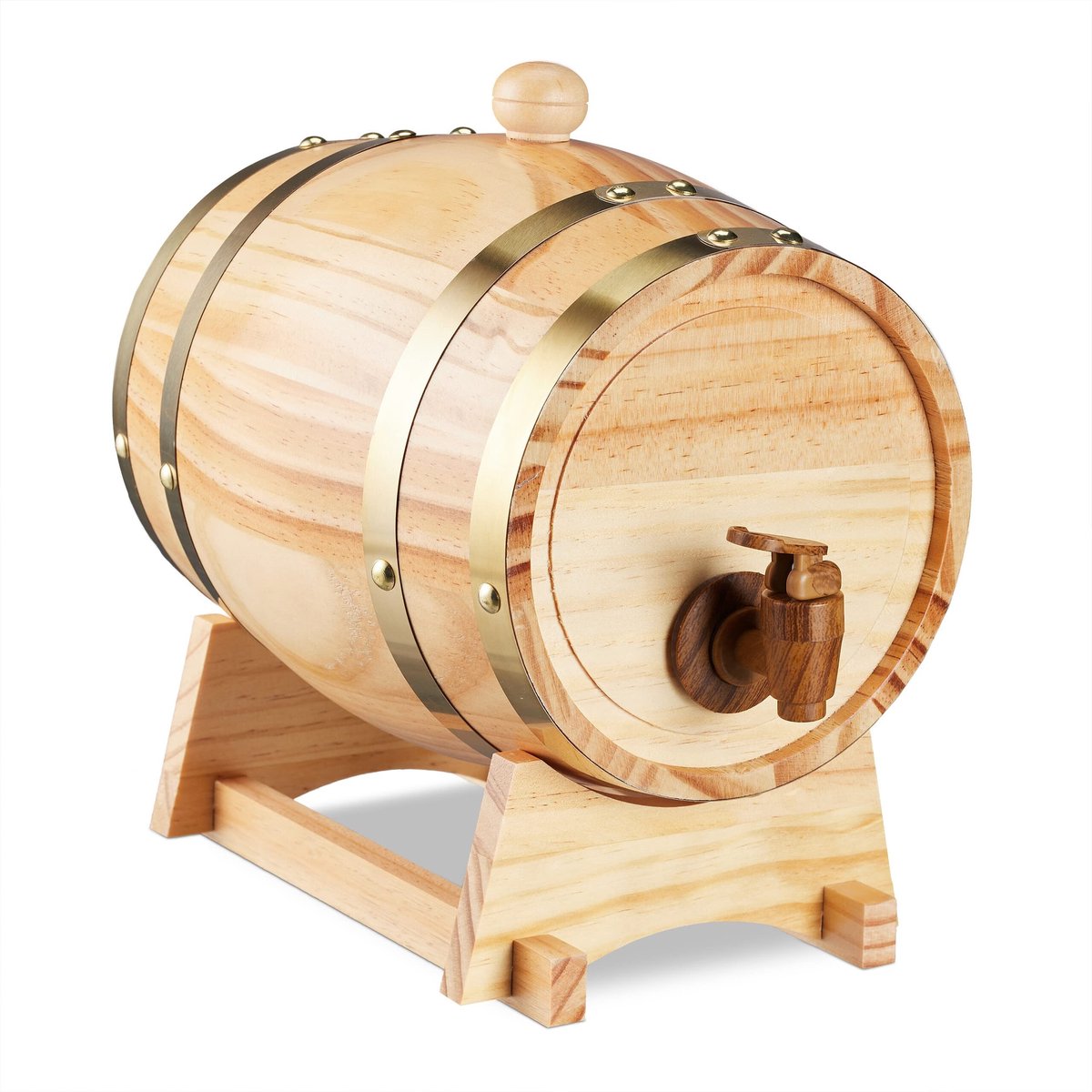 Mini Whiskey Barrel - Houten Keg met Tap