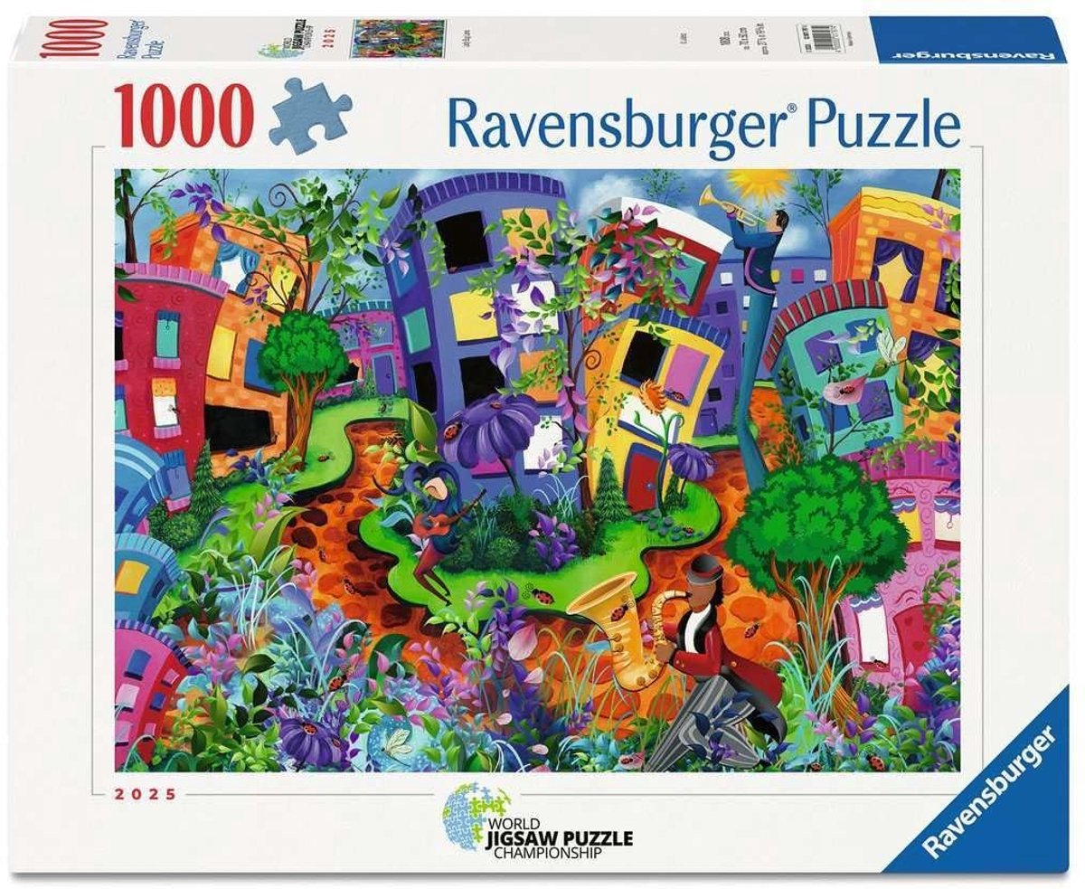 Puzzel 1000 Stukken - Marienkäfer Thema