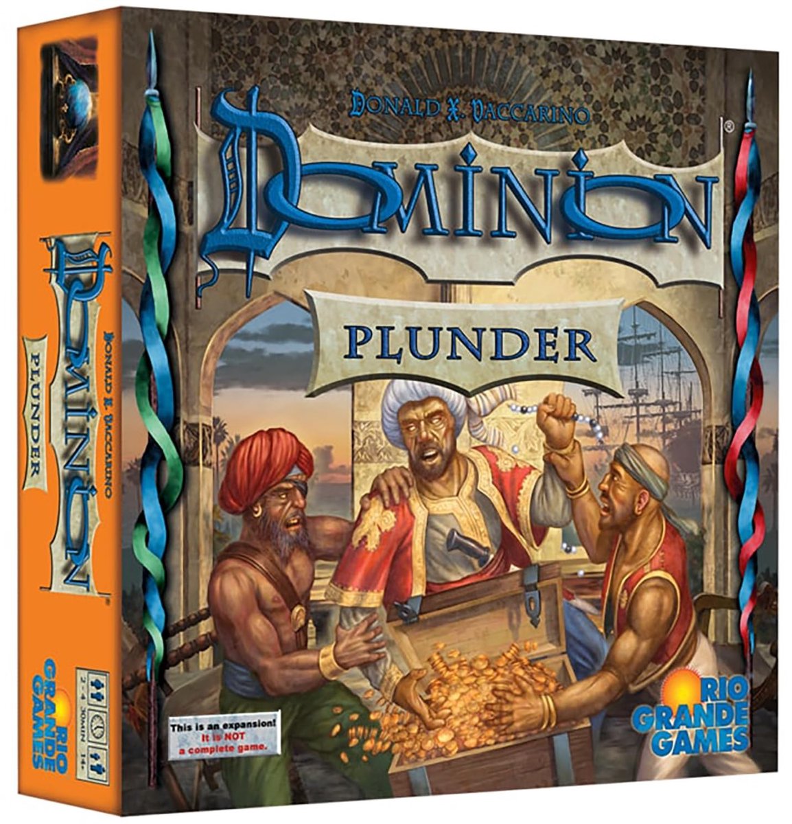 Bordspel Dominion: Plunder - Strategie en avontuur op zee
