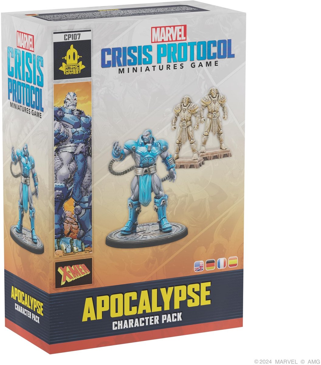 Miniaturenuitbreiding voor Crisis Protocol - Apocalypse