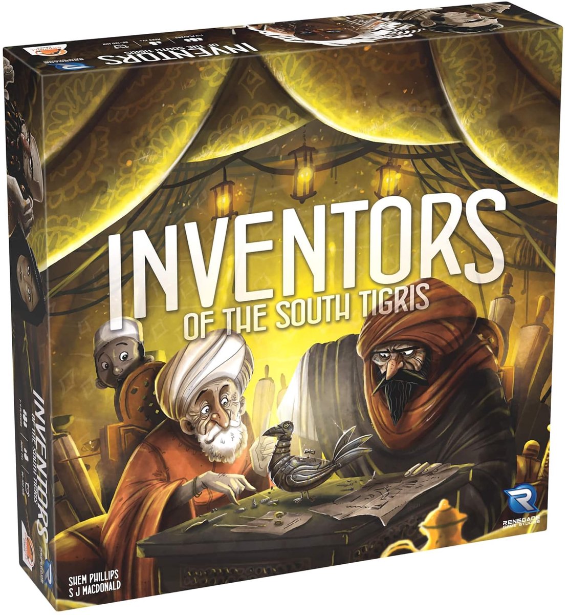 Inventors of The South Tigris - Strategisch Bordspel voor 1-4 Spelers