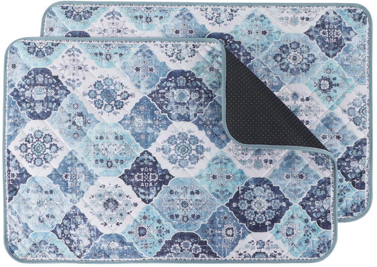 Wasbare Hondendekens - 2 Pack Herbruikbaar met Antislip Grip