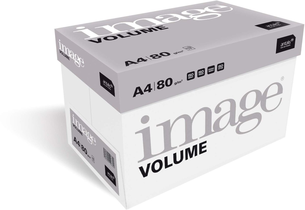 Multifunctioneel Papier A4 80 g/m² - 2500 Vellen
