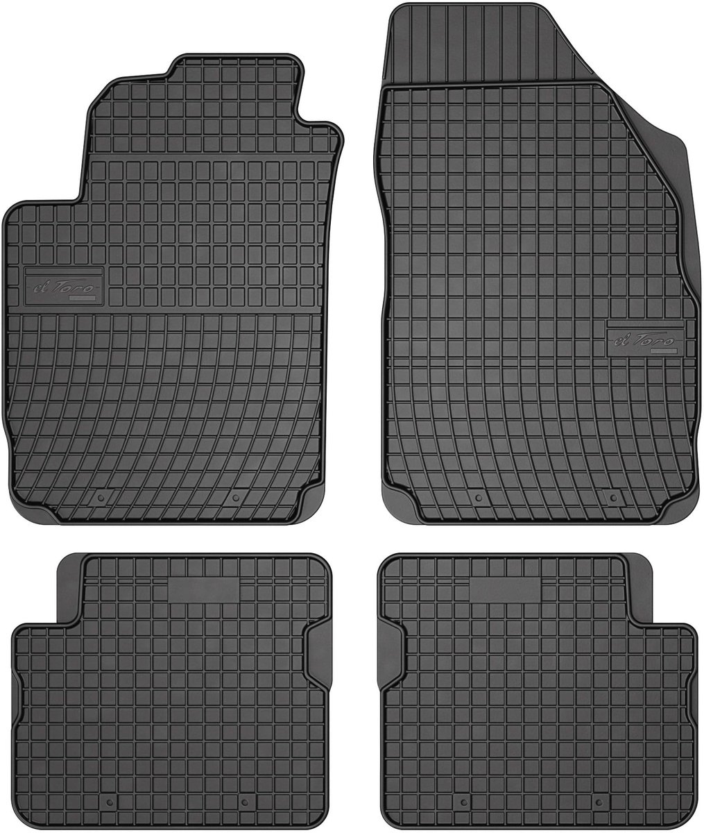 Rubber Vloermatten voor Alfa Romeo Giulietta 2010-2020