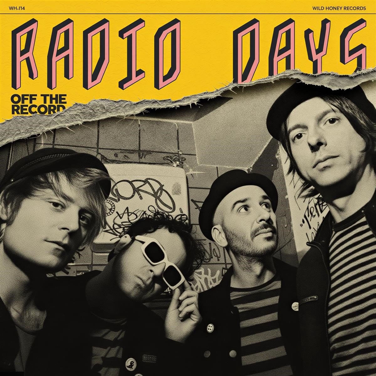 Radio Days - Off The Record (LP)
