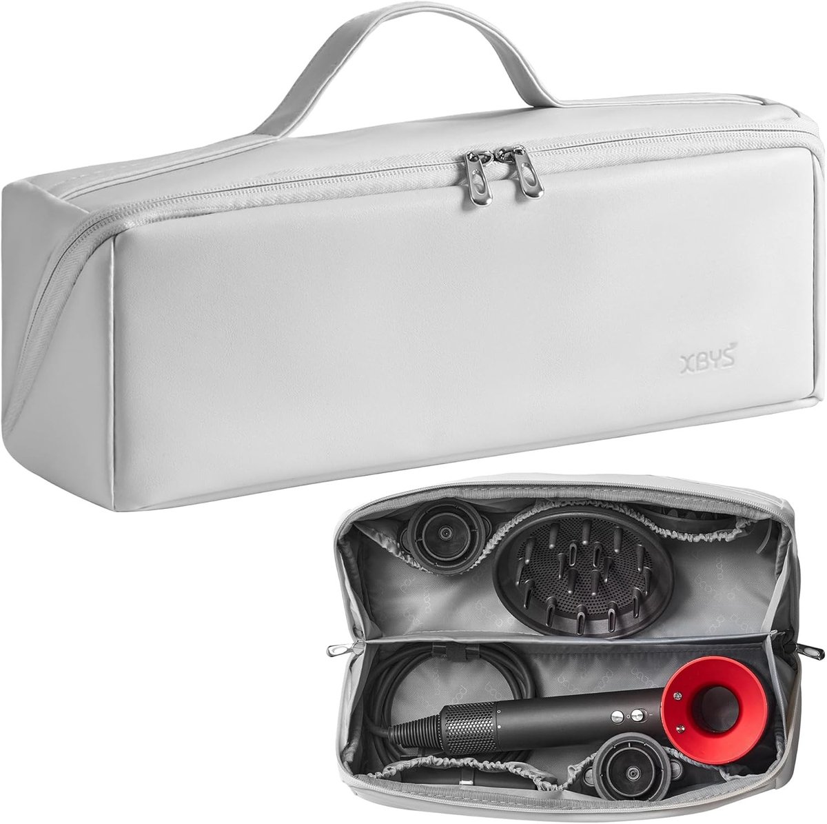 Reisopbergcase voor Dyson Airwrap Complete Styler en Accessoires - Bescherming, Draagbaar, Organisatie