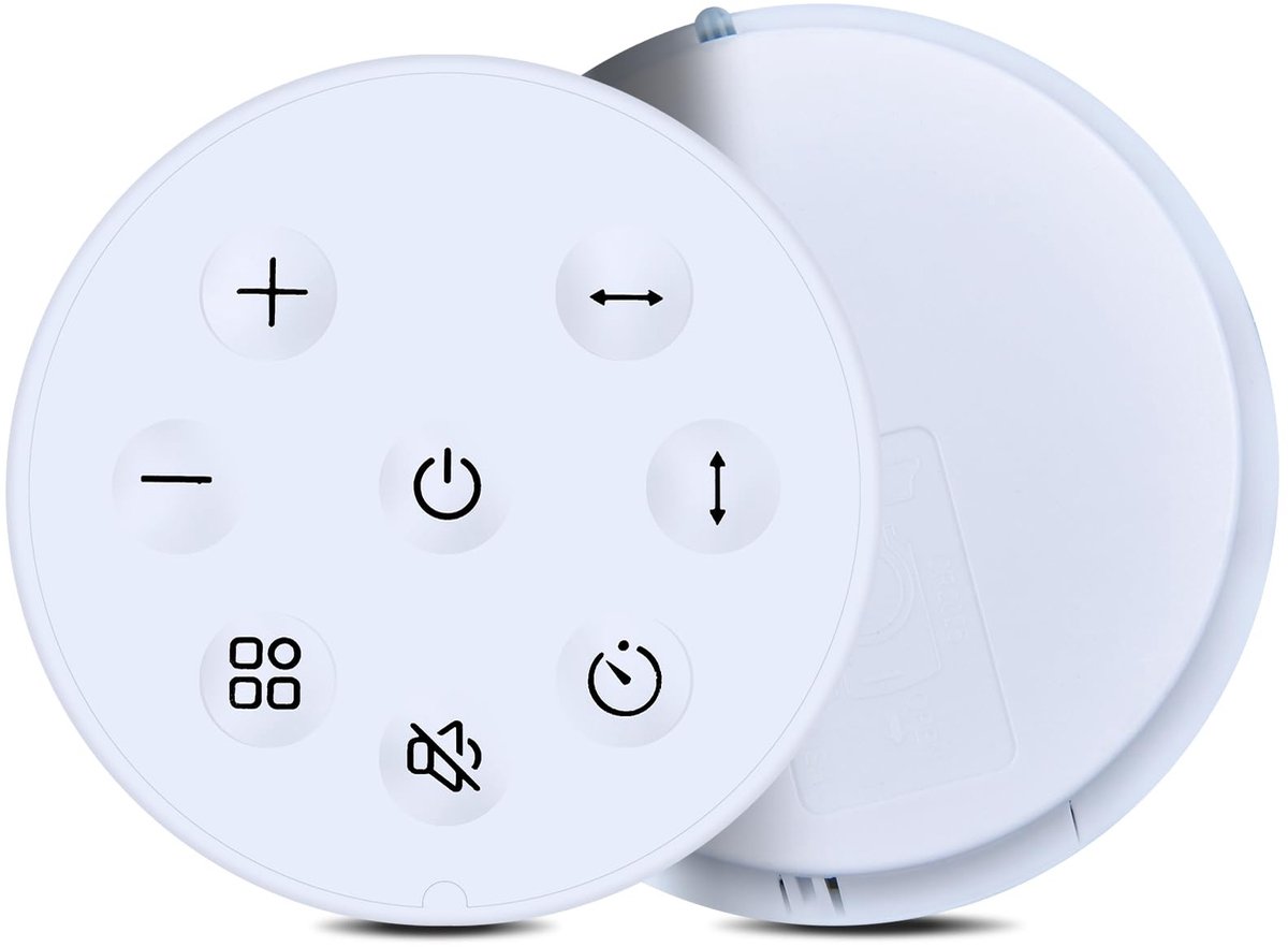 Vervangende Afstandsbediening - Voor Vloerventilator - Ergonomisch