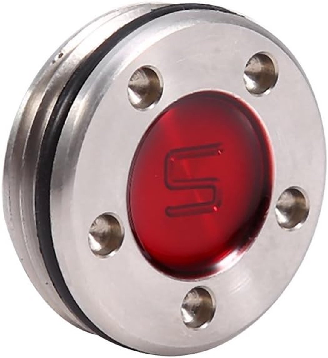 Putter Gewichten en Sleutelset - 2 Stuks met Vier Maten (5g) voor Verbeterde Putting Prestaties