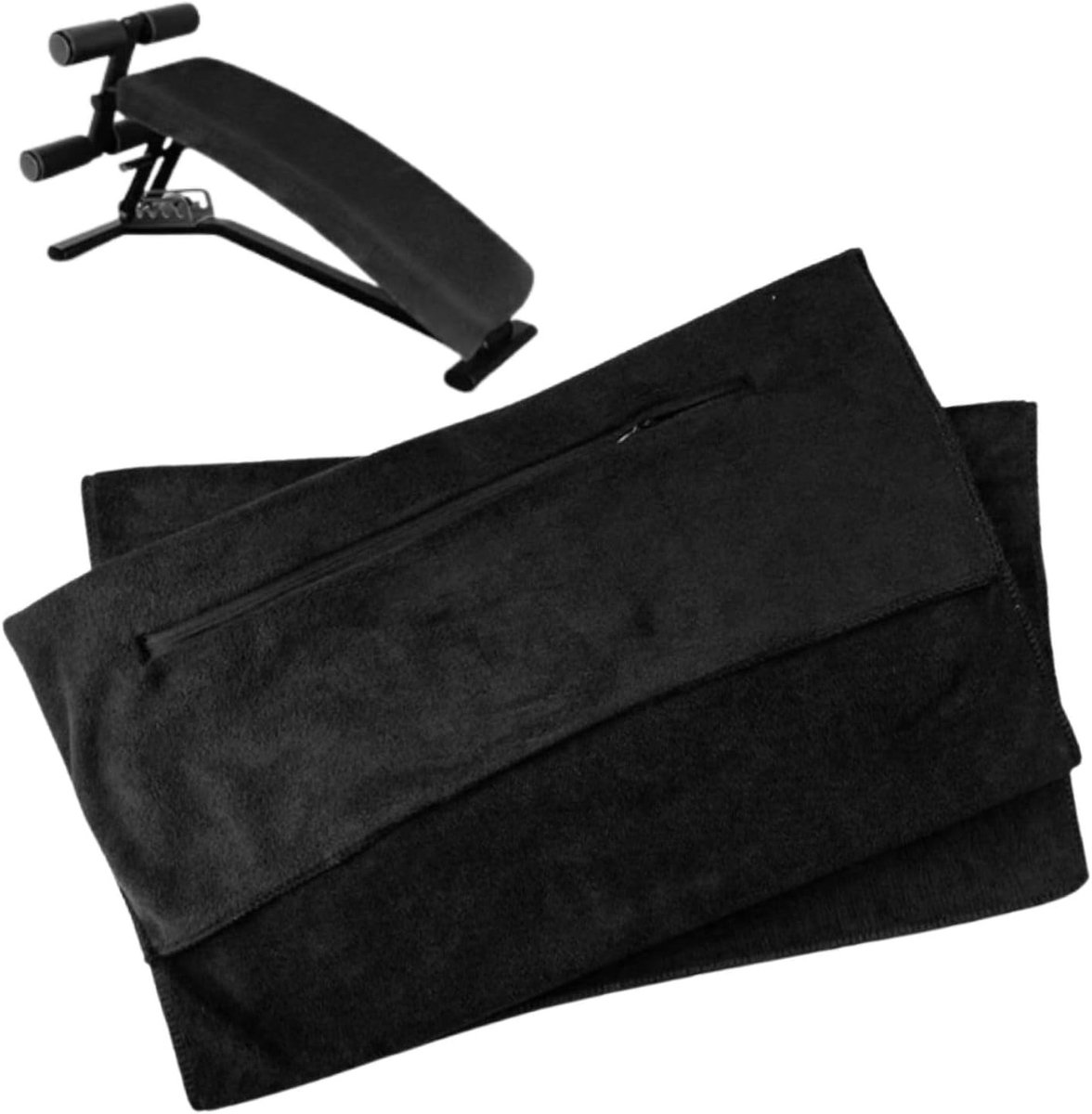Absorberende Sneldrogende Fitnesshanddoek 50 x 120 cm voor Sport, Gym en Training Activiteiten