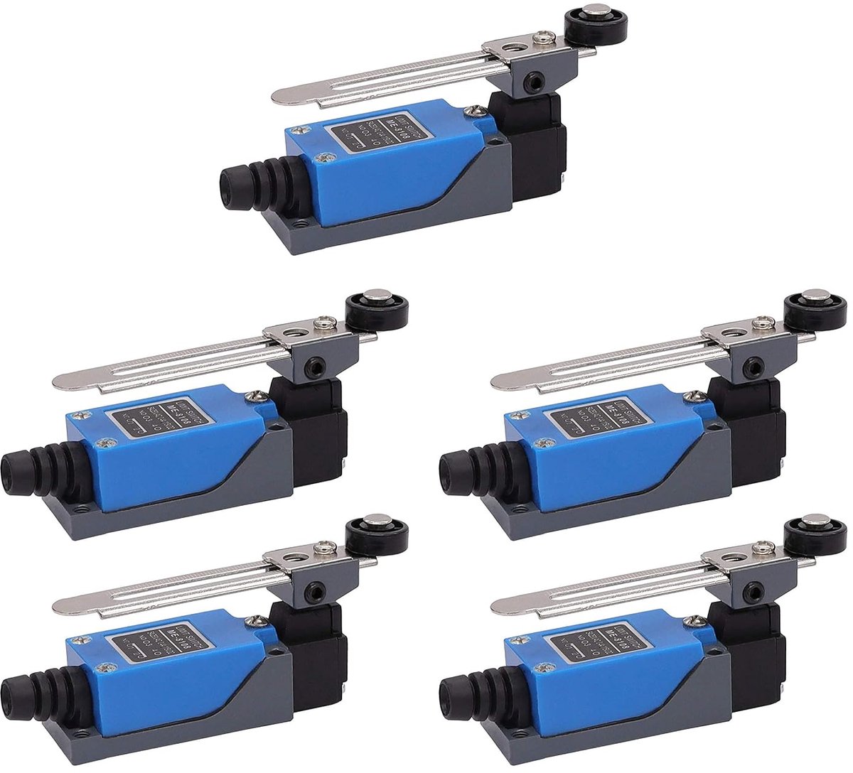 5 stuks ME-8108 momentane eindschakelaar, instelbare rolhendelarm, NC-NO CNC-frees, laser plasma, compatibel met Ar-duino 0~250V/5A