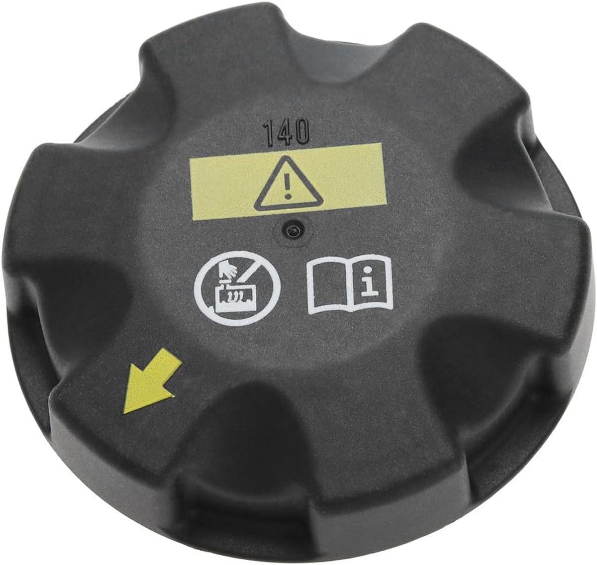 Radiator Cap Auto Radiator Waterkoker Cover 17117639020 17117521071 Compatibel met BMW 1 2 3 4 5 6 7 Serie Motor Automotive Radiator Uitbreiding Cover