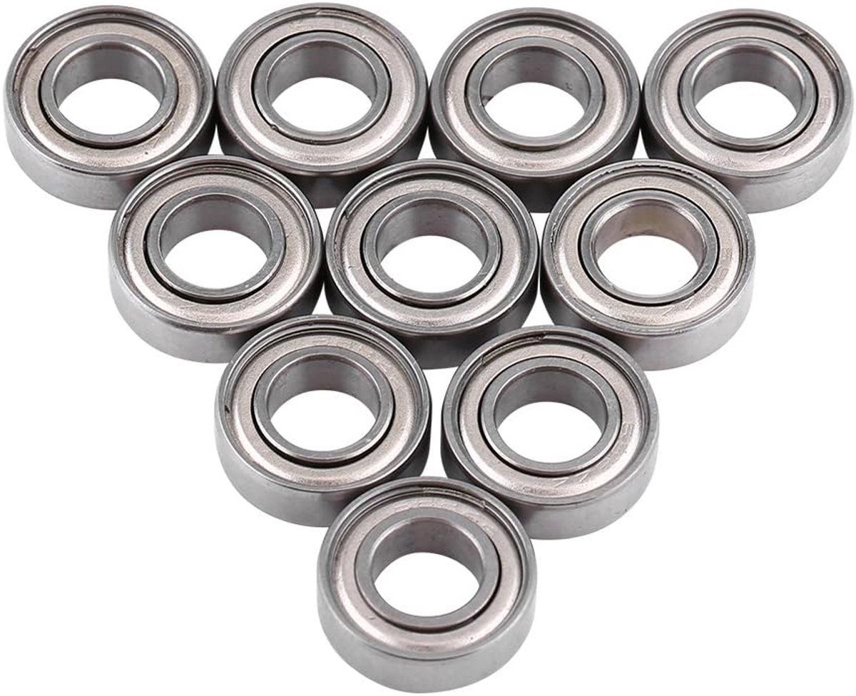 Lagers,8x16x5mm Staal Dubbel Afgeschermd Lager Voor 8mm As/Staaf Projecten