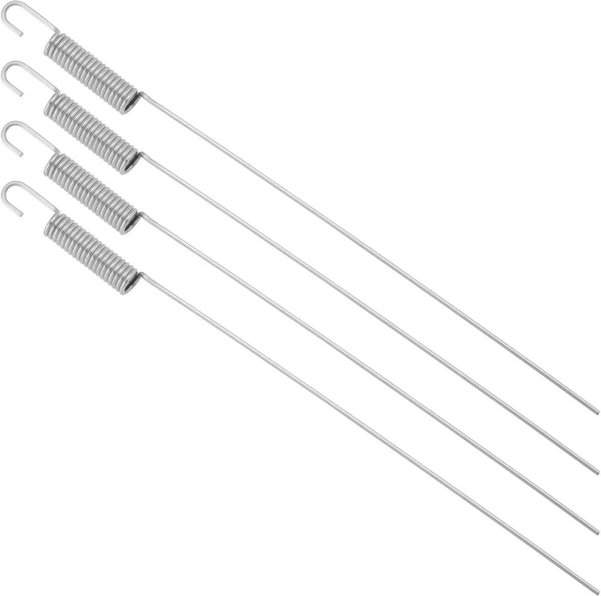 4 STKS Motorfiets Remlicht Schakelaar Lente Lengte 13.8cm Draad Diameter 0.9mm Geschikt voor De meeste Motorfietsen Remlamp Engagement Lente