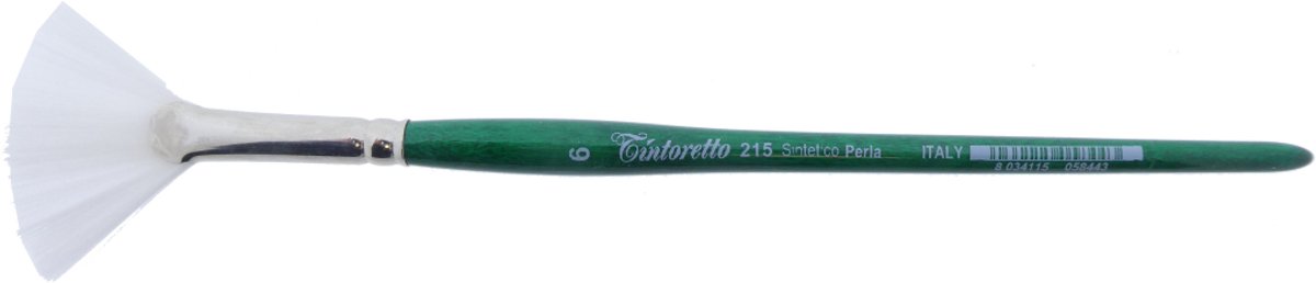 Tintoretto Pearl Penseel Waaier 06