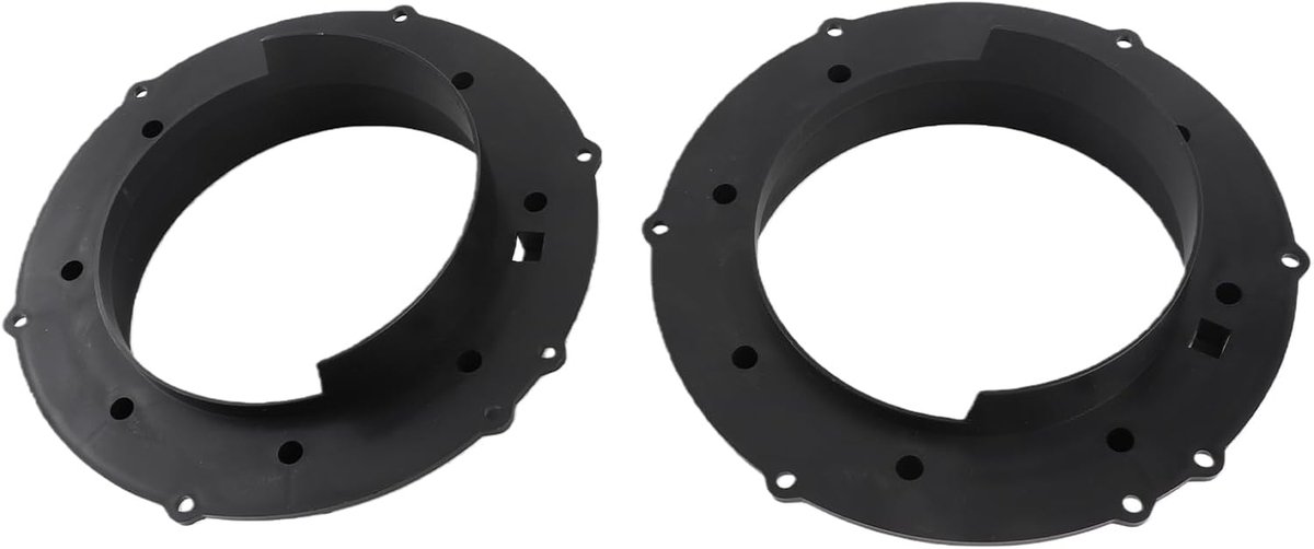 Montageadapters voor deurluidsprekers, afstandsstuk voor audioluidsprekers Origineel Standaard Decoratief Stofdicht voor in de auto