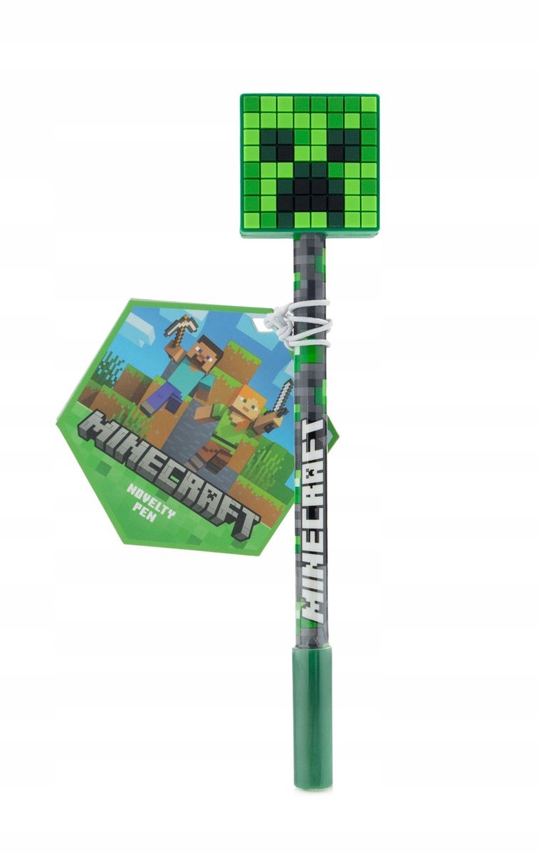 Minecraft Creeper Drukpen - School & Cadeau voor Jongens