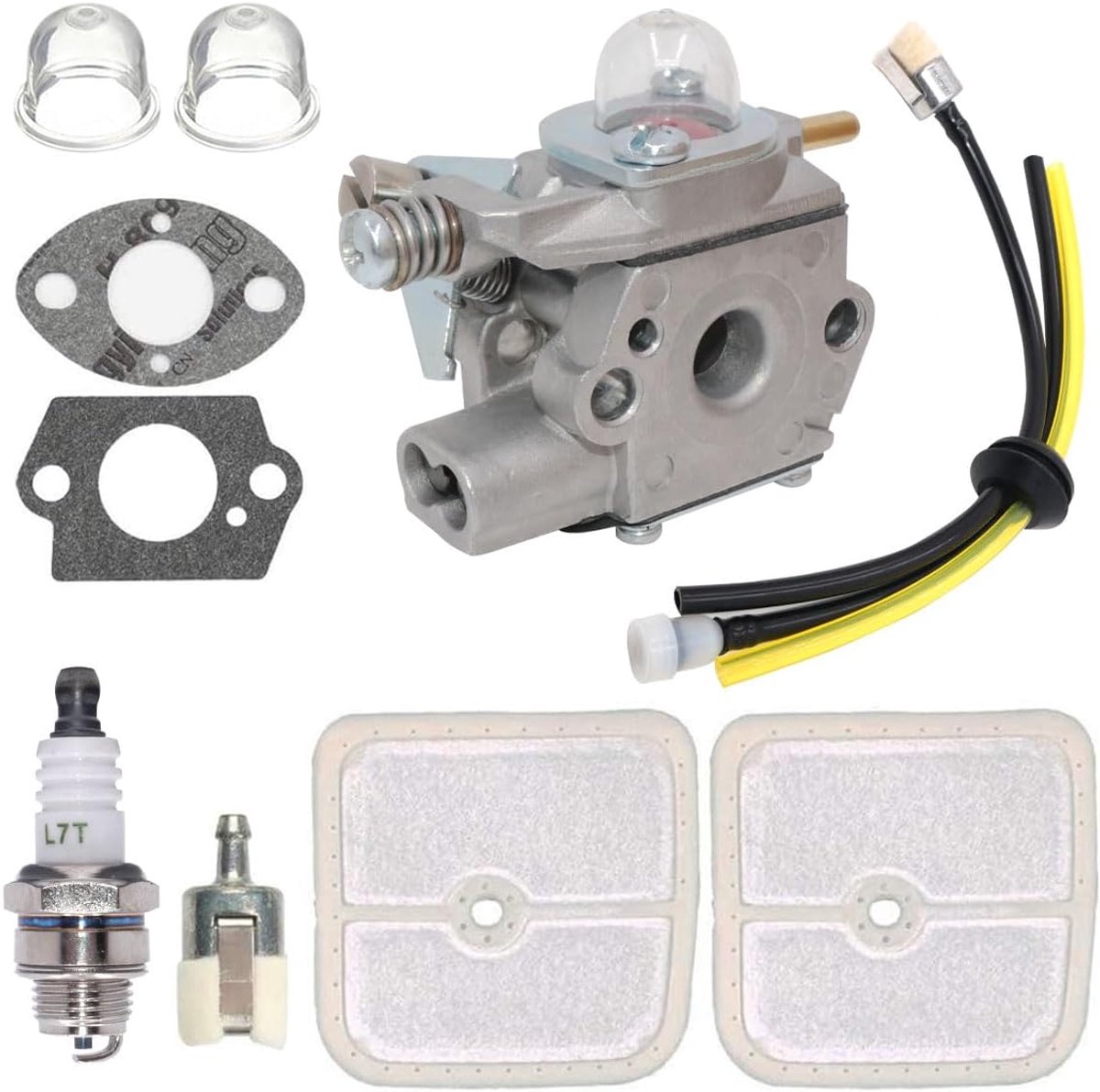 Carburateur voor Walbro WT-424 Carburateur Echo GT-2400 SRM-2400 PE-2400 PPT-2400 Trimmer