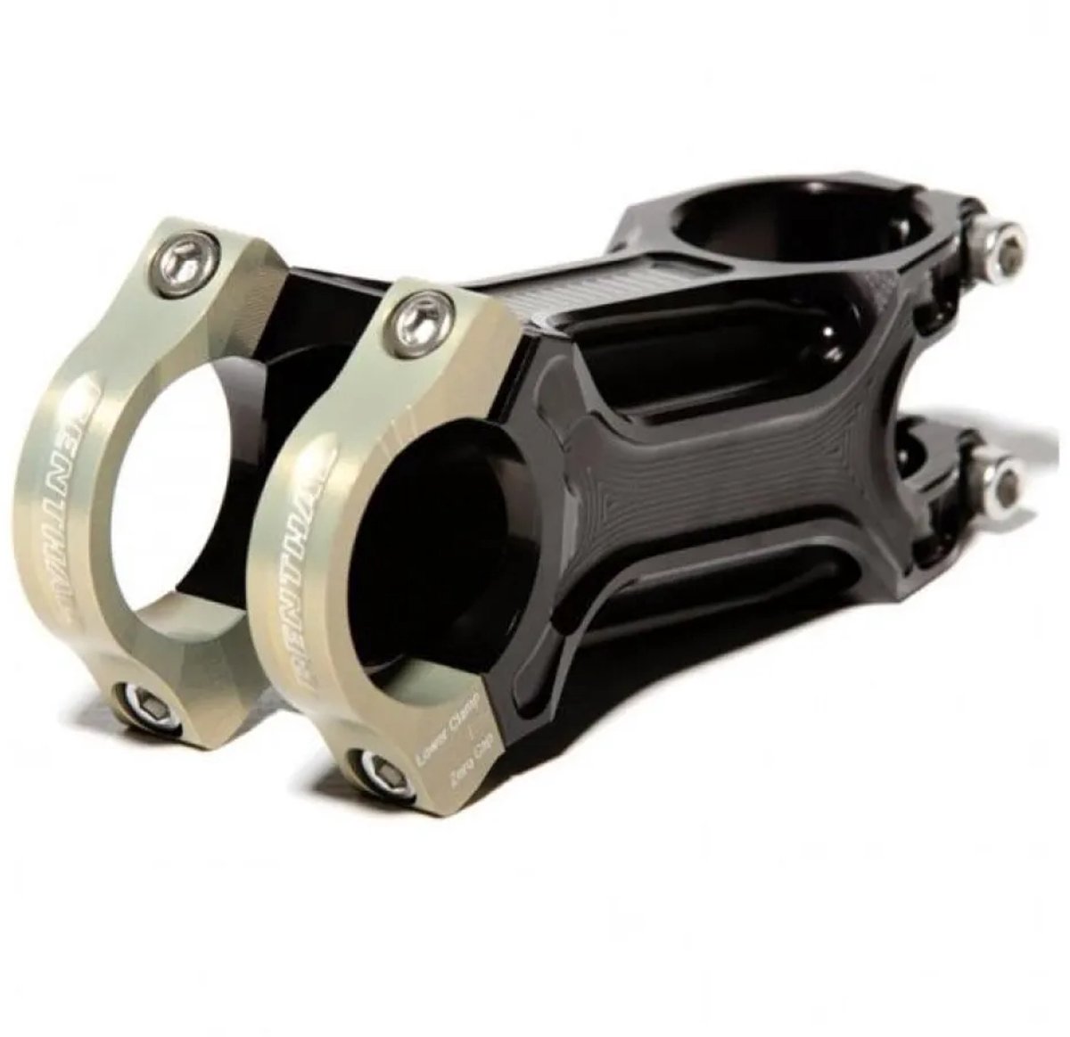 Renthal Apex 31.8 Mm Fiets Stuurpen Zwart 50 mm / ±6º