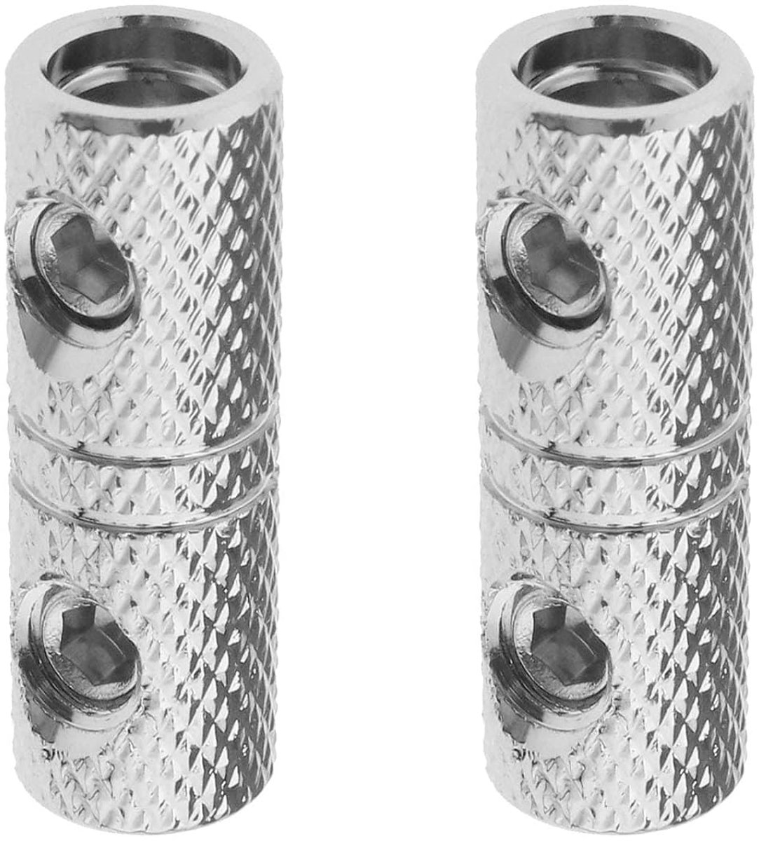 2 stuks waterdichte vervangende verbindingskabelverbinders van metaal, draadafdichting, robuust, 8-10 AWG