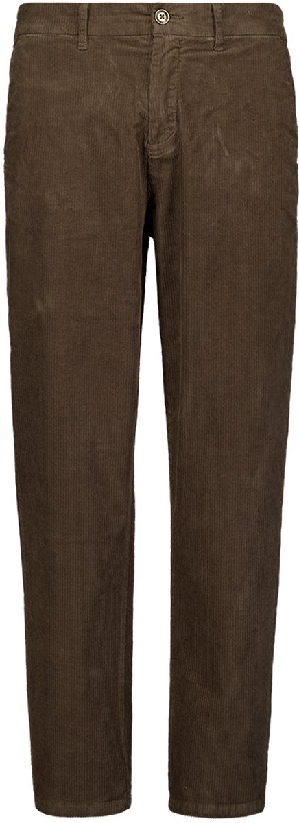 NO EXCESS - Heren broek - Maat 30/L32 - Mannen - Khaki - katoen