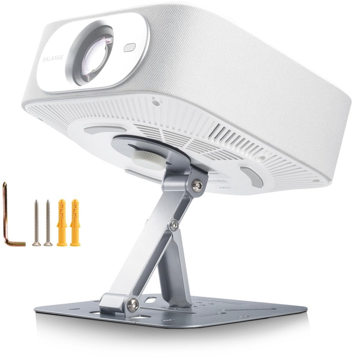 SolidKeus - Multifunctionele Projector Stand met 360° Rotatie