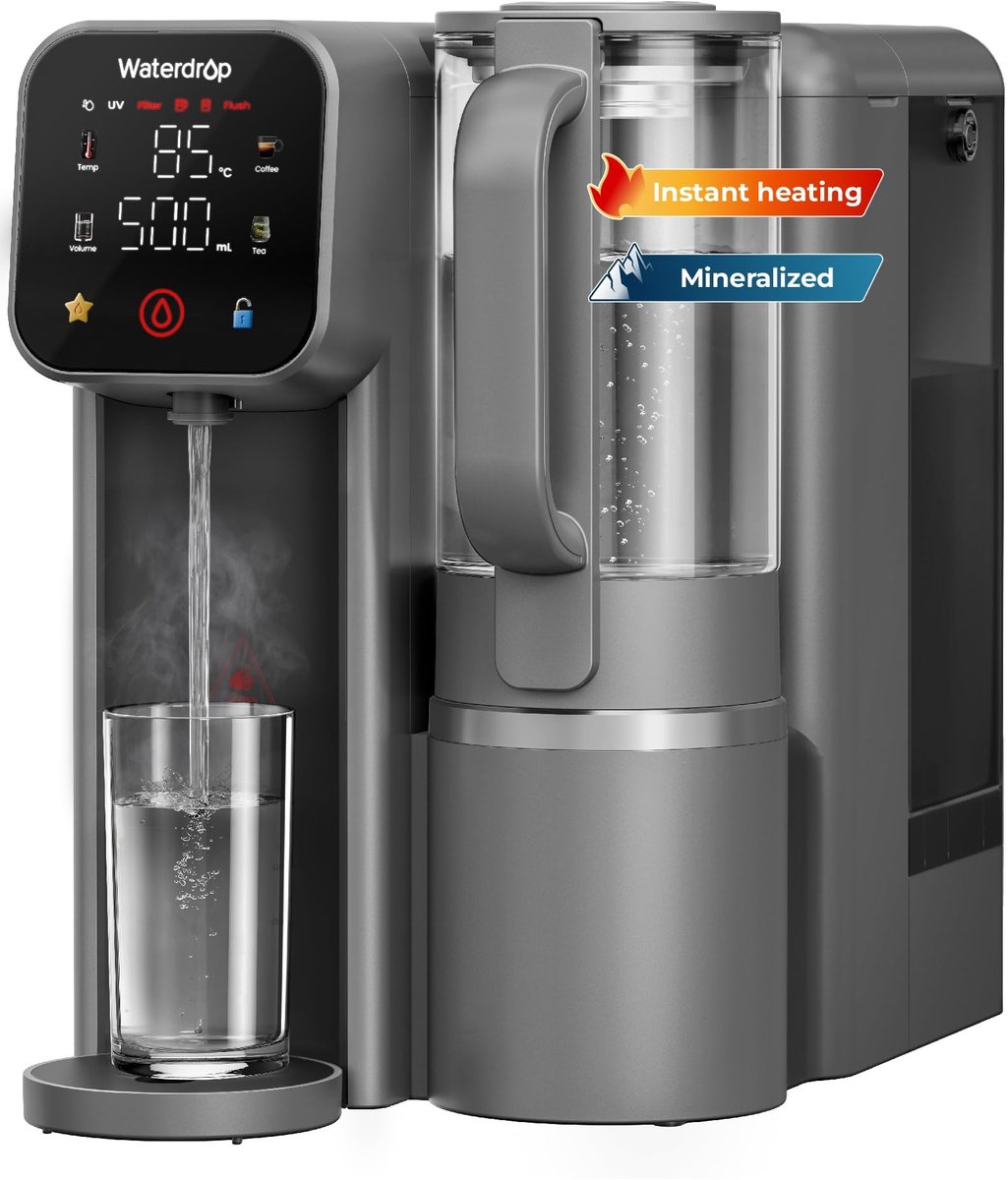 SolidKeus - Waterfilter Systeem met Omgekeerde Osmose en 8-Fasen Filtratie