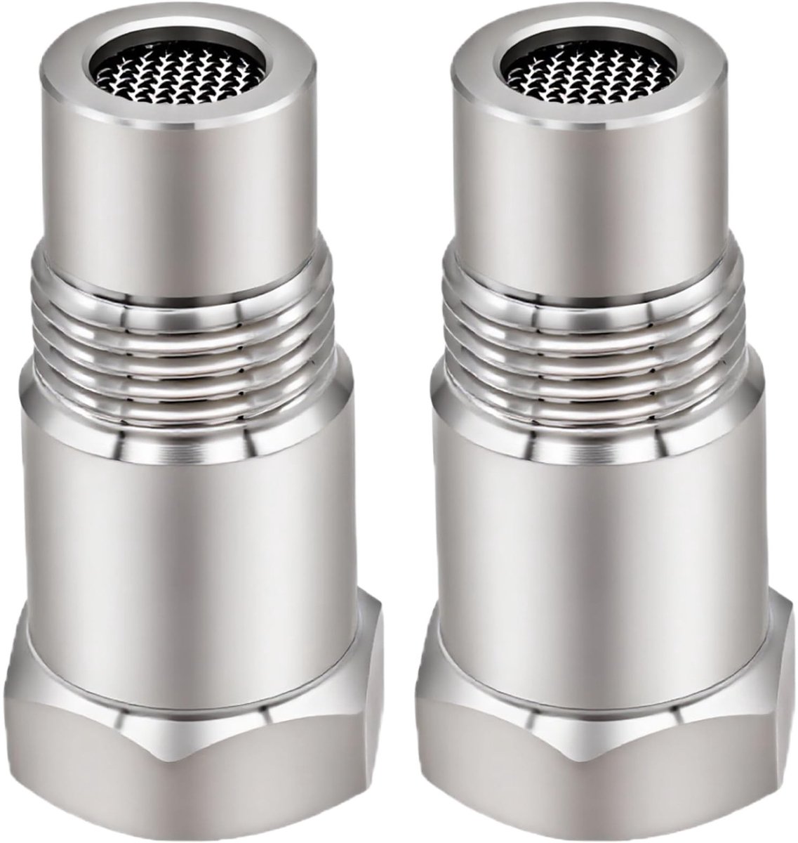 SolidKeus - Set van 2 O2 Sensor Verlengers M18 x 1.5 mm