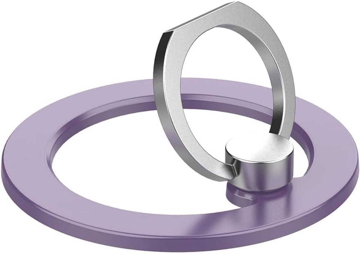 SolidKeus - Magnetische Telefoonringhouder 360° Draaibaar