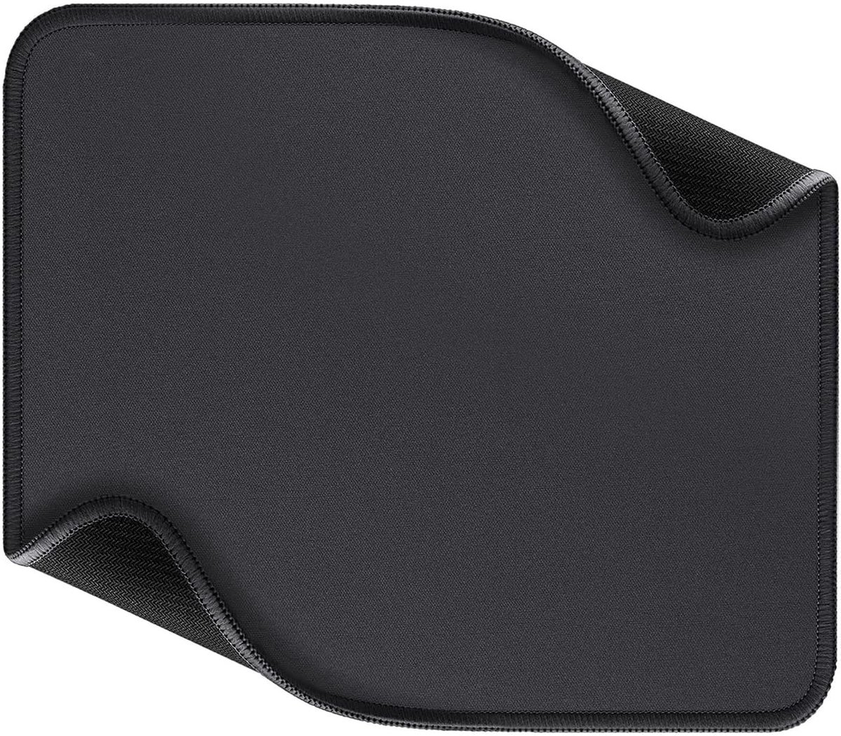 SolidKeus - Compacte Gaming Muismat met Antislip Onderkant en Gestikte Randen