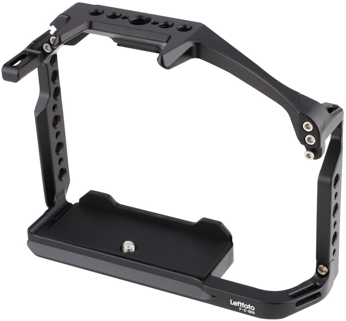 SolidKeus - Volledige Camera Cage voor Panasonic LUMIX GH6 met Arca-Type Basis
