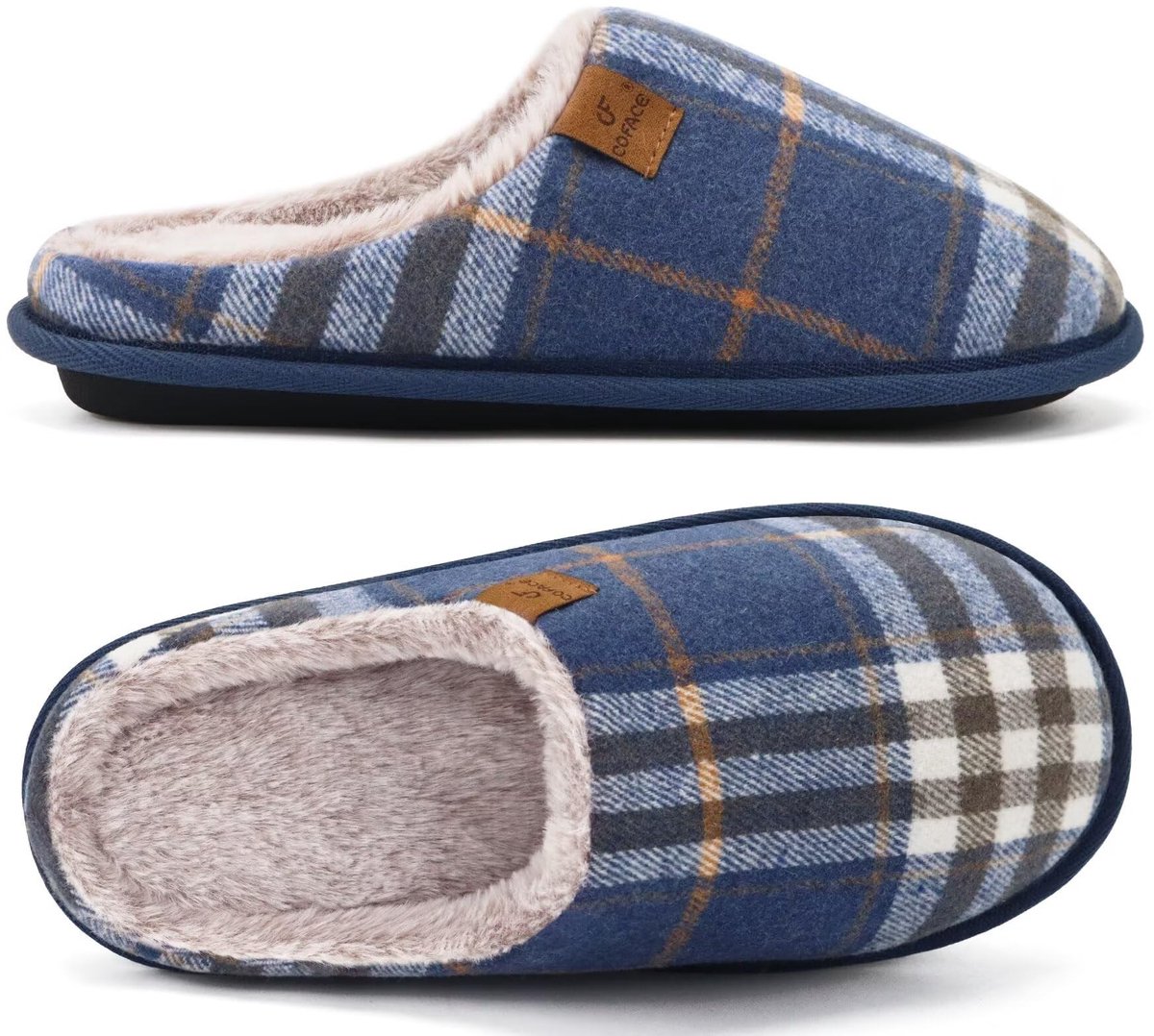 SolidKeus - Comfortabele Huisslippers met Zachte Fleece Voering