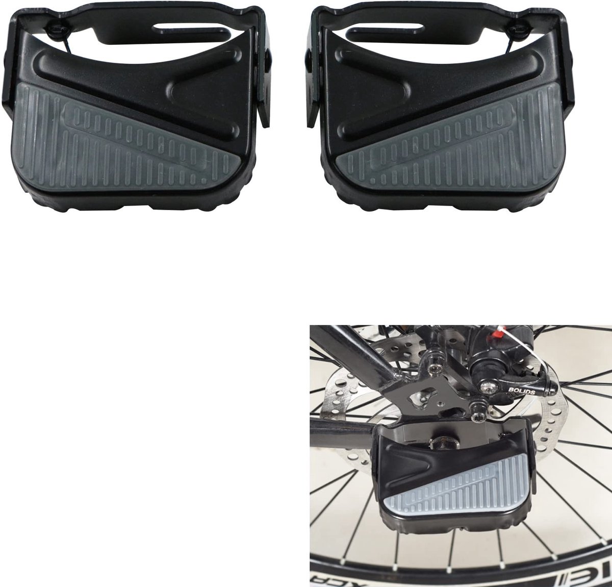 SolidKeus - Vouwbare Fiets Pedalen, Set van 1 Paar