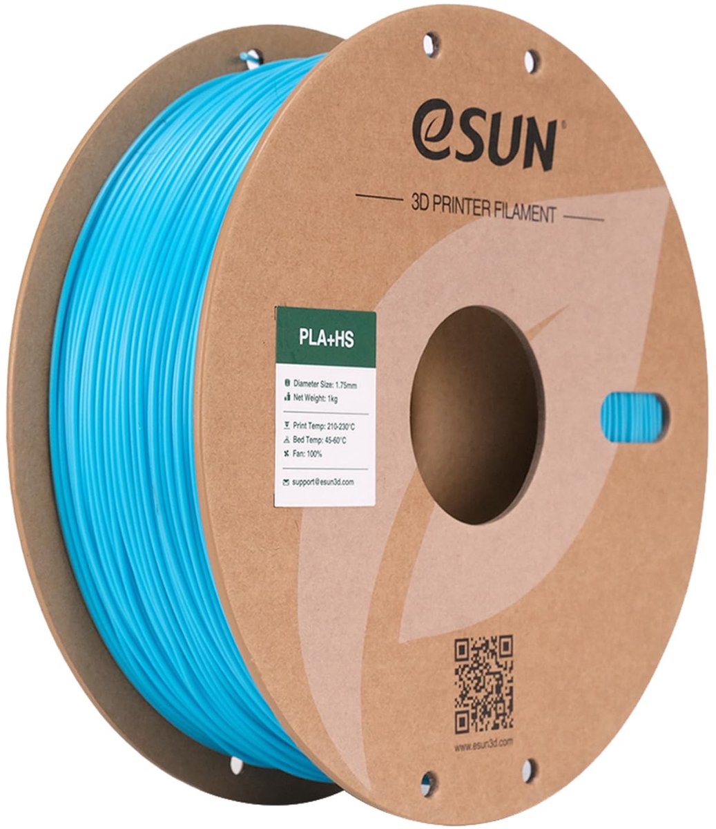 SolidKeus - PLA+ Filament 1.75mm, 1kg Lichtblauw voor 3D Printen