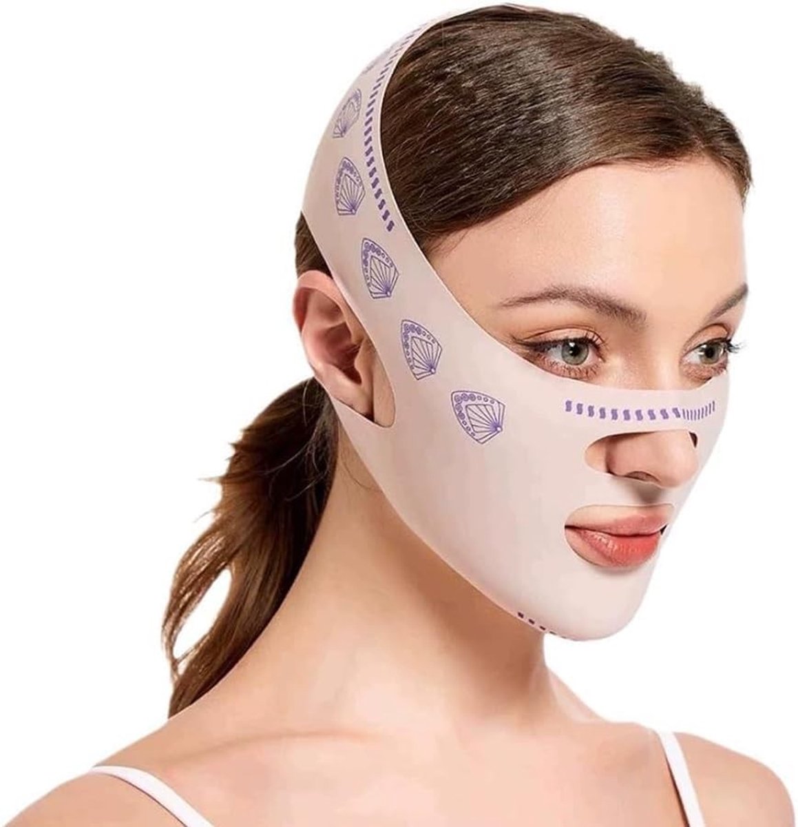 SolidKeus - V-vorm Gezichtsmasker voor Huidversteviging en Contouren