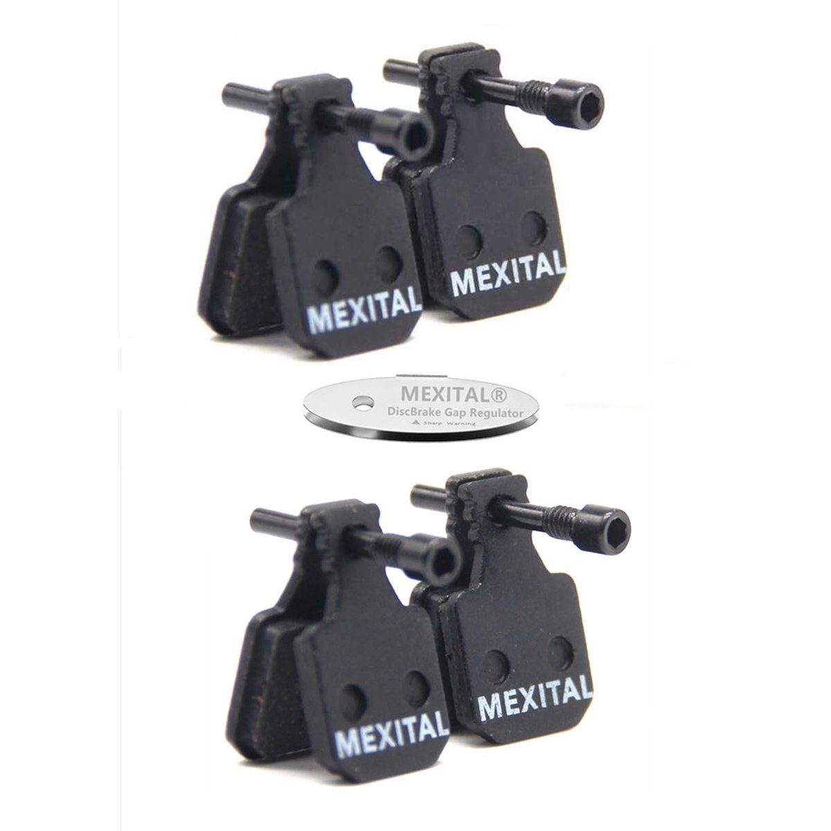 SolidKeus - Disc Remblokken voor Magura MT5/MT7, Set van 2