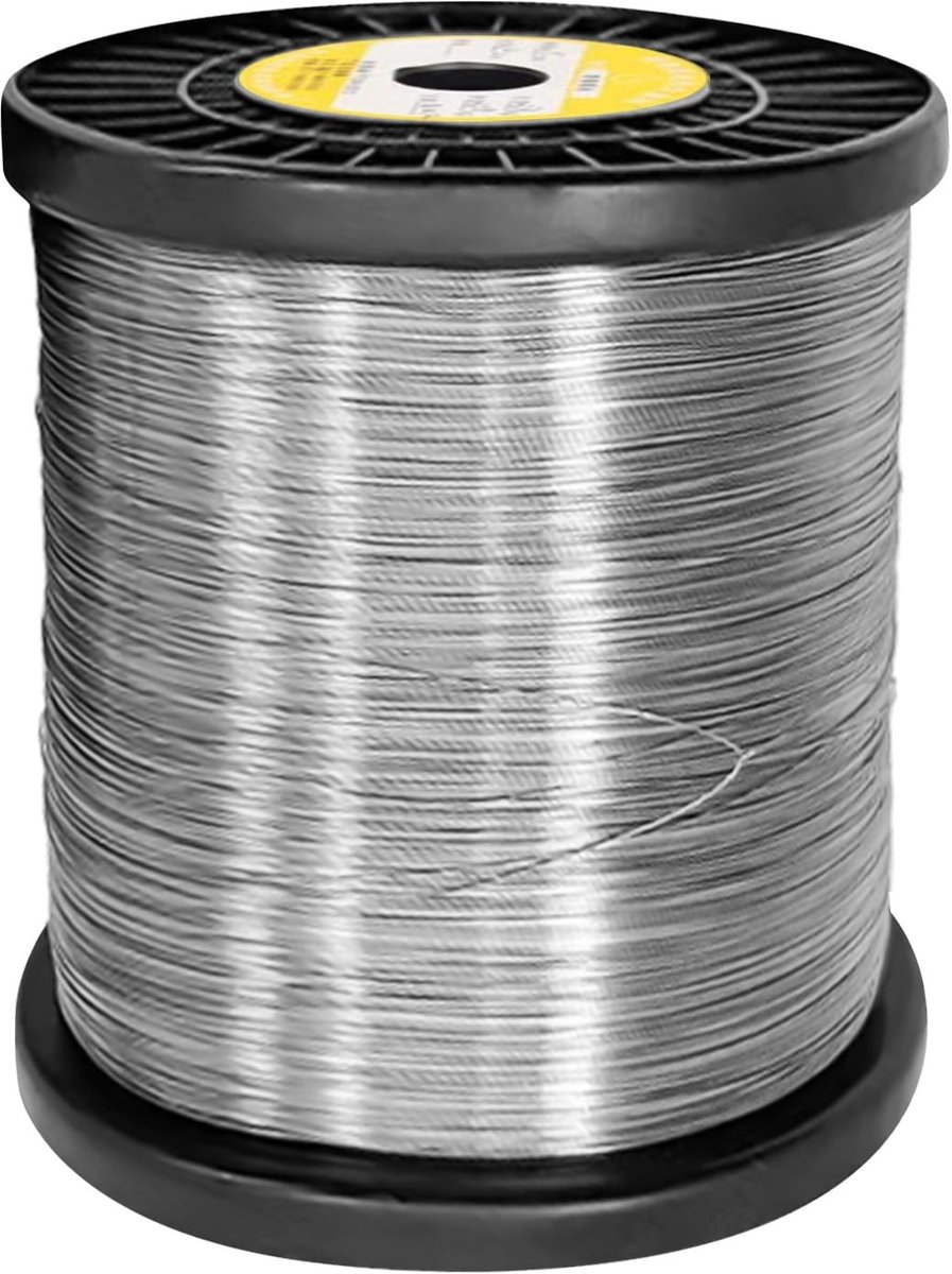 SolidKeus - 10 m Snijdraad Ø 0.7 mm voor Warm Snijden