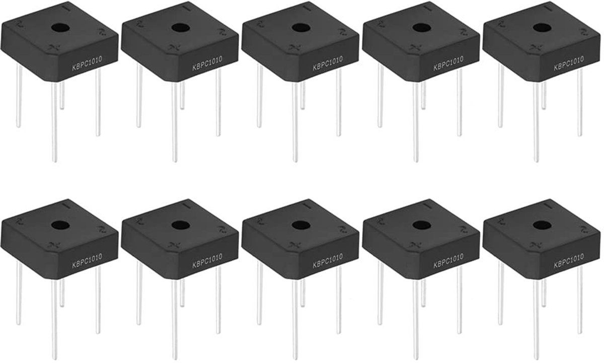 SolidKeus - Set van 5 Brug Diodes voor Huishoudelijke Toepassingen