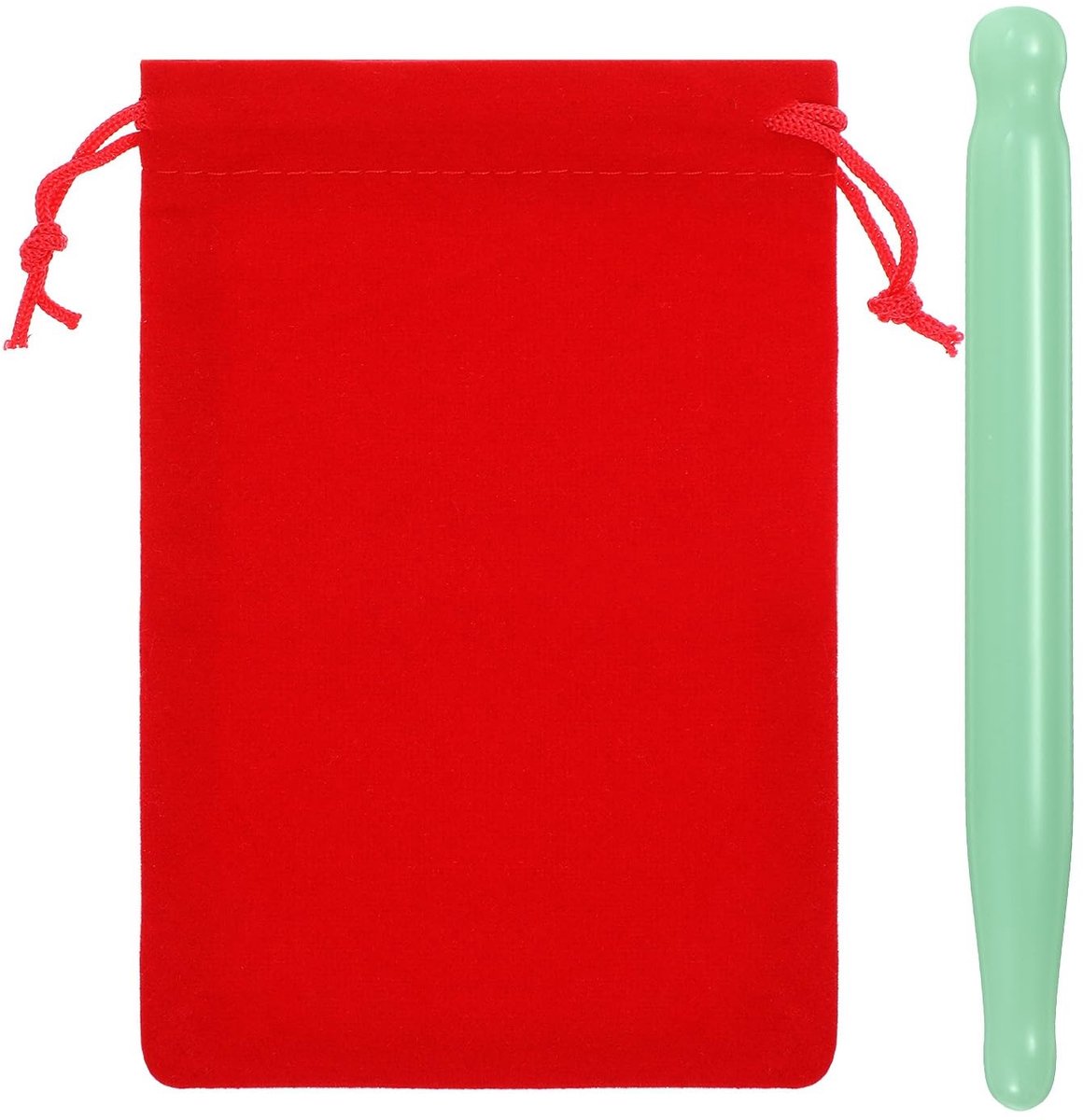 SolidKeus - Jade Acupunctuur Pen voor Massage en Acupressuur