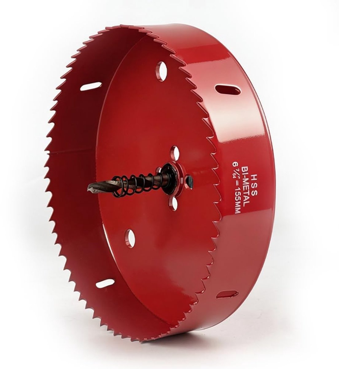 SolidKeus - Bimetalen Gatenzaag 155mm voor Hout en Metaal