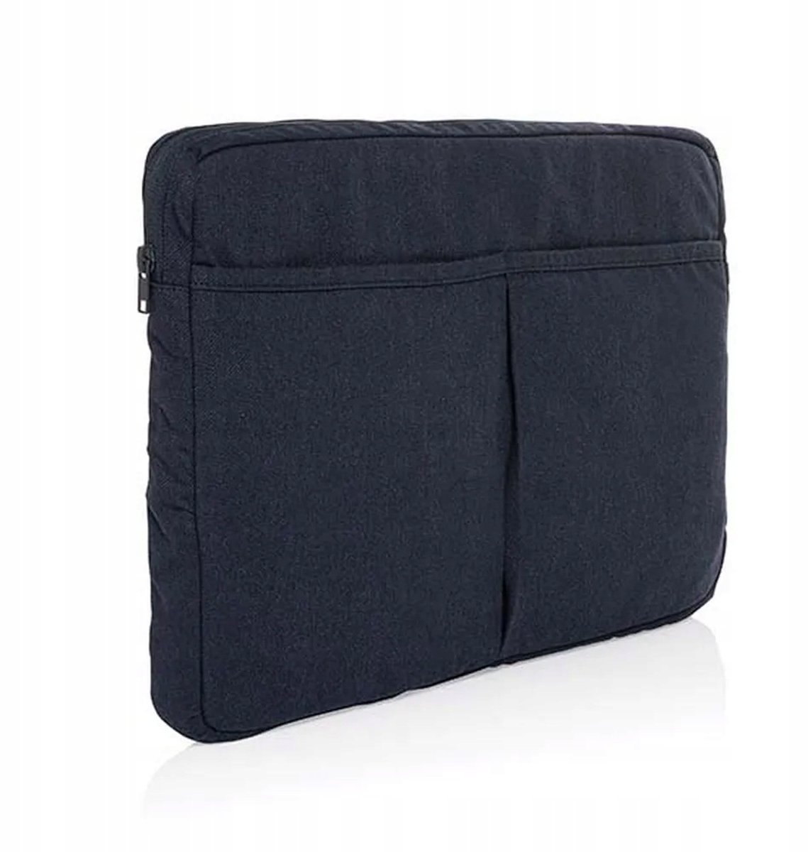 Laptophoes 15,6" Blauw Gerecycled Katoen met AWARE™ Label