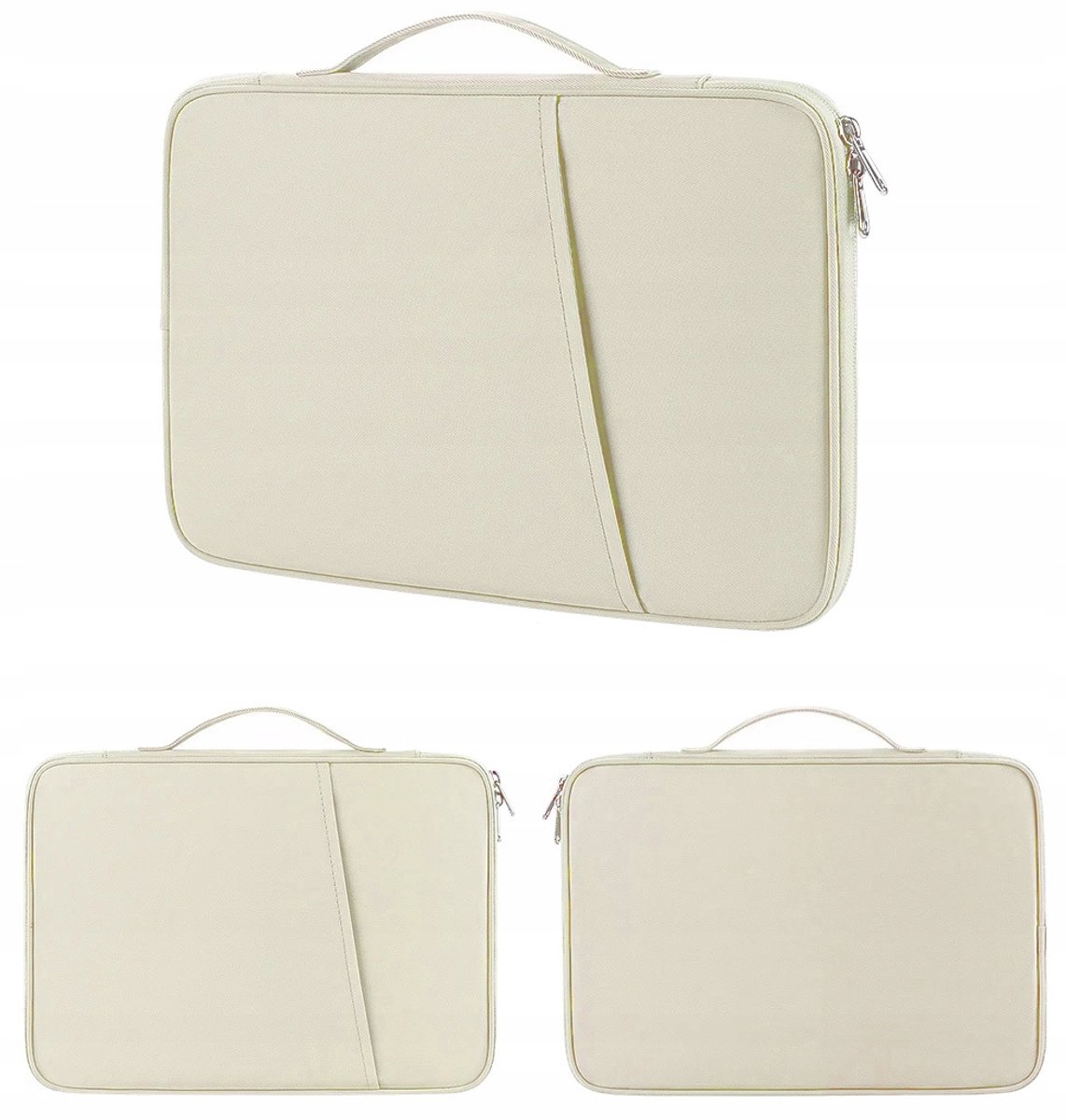 Universele tablet- en laptophoes 12-13 inch - Waterafstotend en zachte binnenkant
