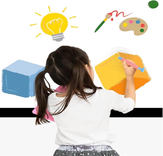 Set van 2 pennen voor Fire Tablet Kids, rubberen touchscreen-pen voor kinderen, compatibel met alle mobiele telefoons en tablets zoals iPhone iPad, Fire HD Kids tablet, schakelaar, kindersmartwatch — afbeelding 5