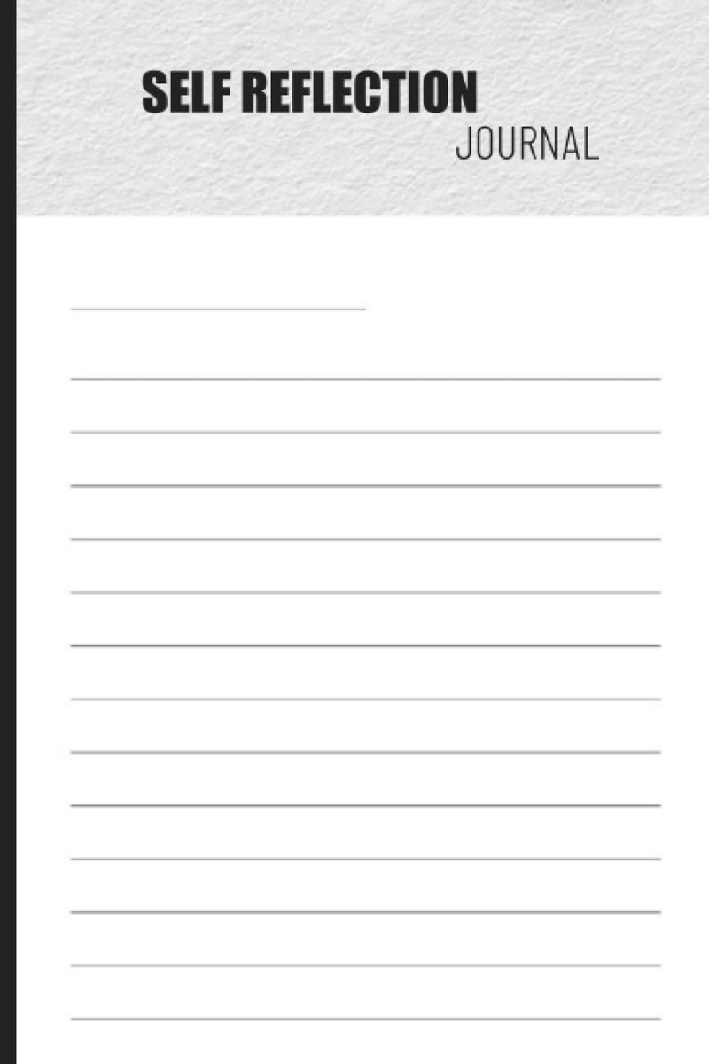 Reflection Journal: Prompts and Exercises for Reflection and Healing For men and women