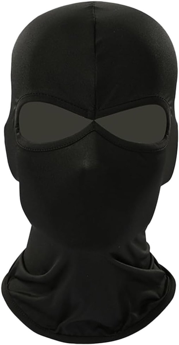 1 stuk motormasker voor outdoor lycra bivakmuts balaclava voor heren dames dun en ademend winddicht winter zomer fiets gezichtsmasker