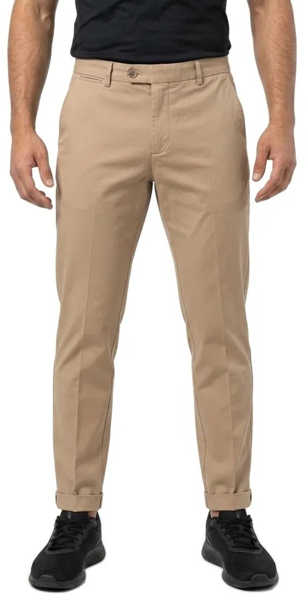 Hackett Kensington Chino Broek Beige 31 / 32 Man