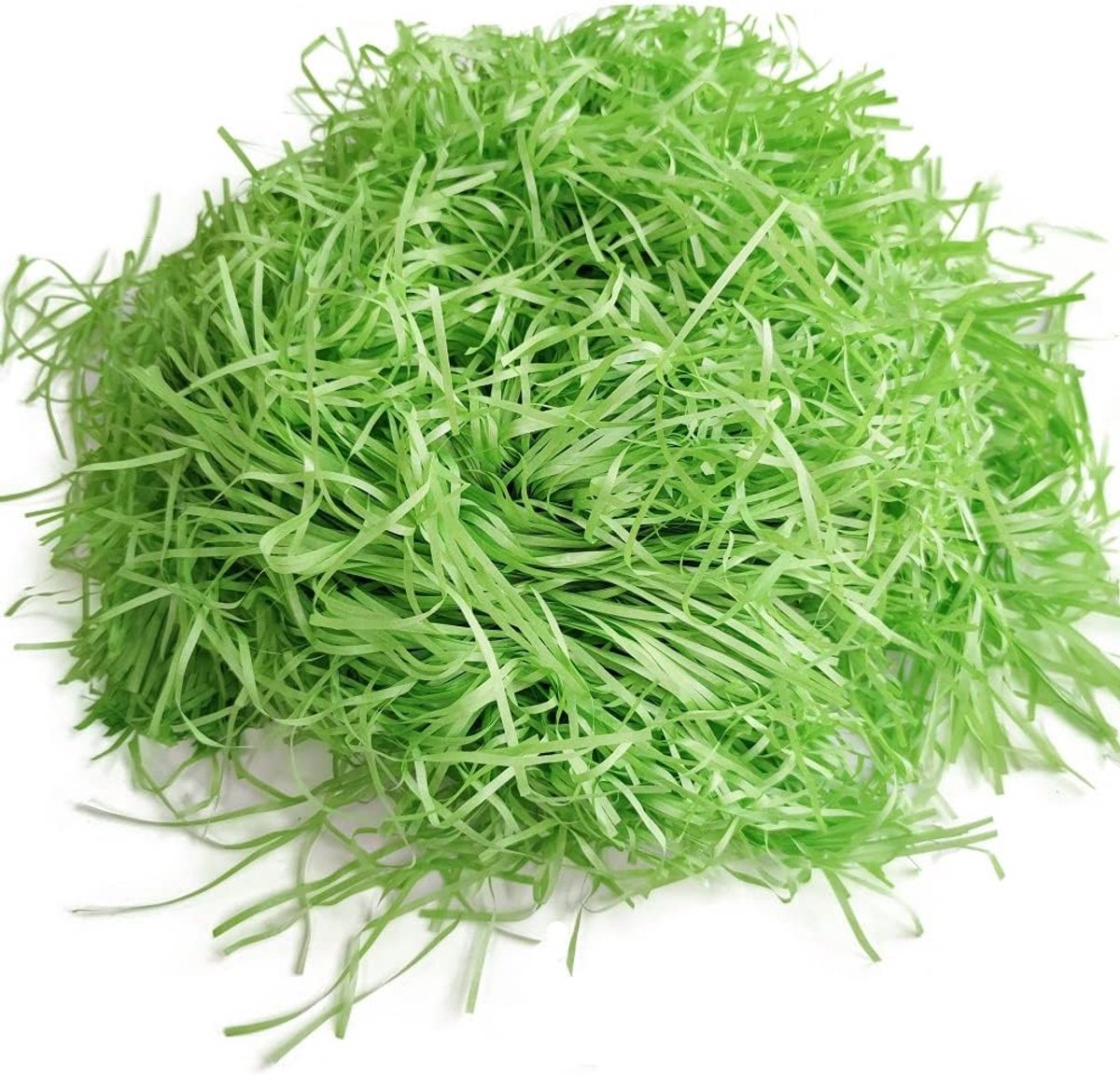 200 g paasgras, groen, vulmateriaal voor paasmand/geschenkmand, paasdecoratie
