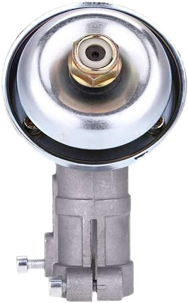 Trimmer, transmissiekop, universeel, 26 mm diameter, 9 tanden, grasmaaier, transmissie, vervanging voor verschillende grastrimmers (wit)