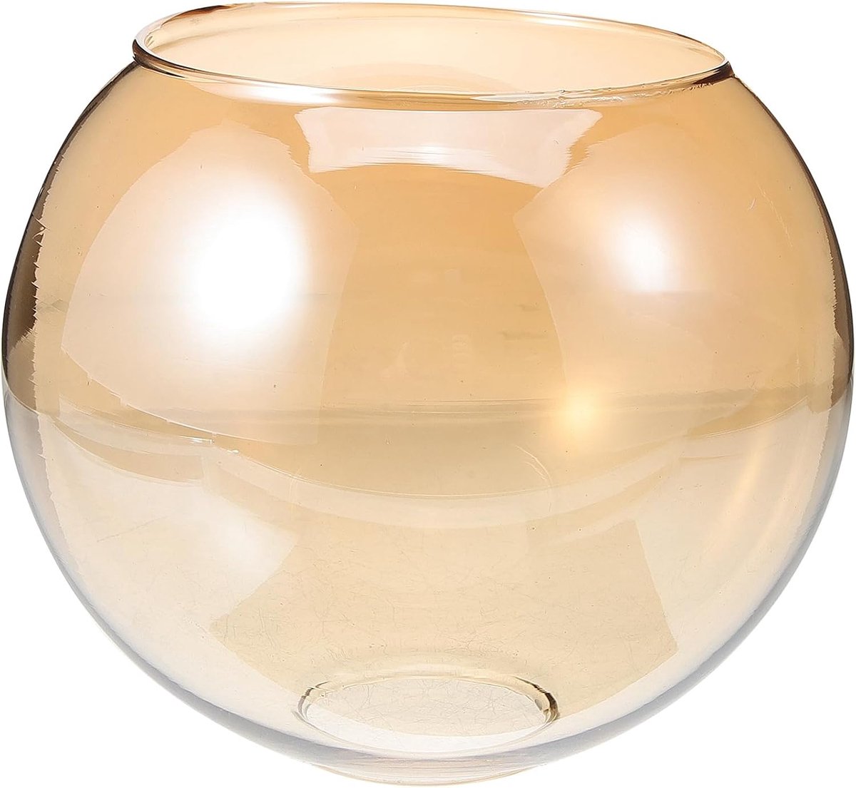 Gezaaid wereldbol Lampenkap Ronde Lampenkap Amber Glazen Bal Cover Lampbescherming Voor E27 Hanglamp Kroonluchter Wandlamp