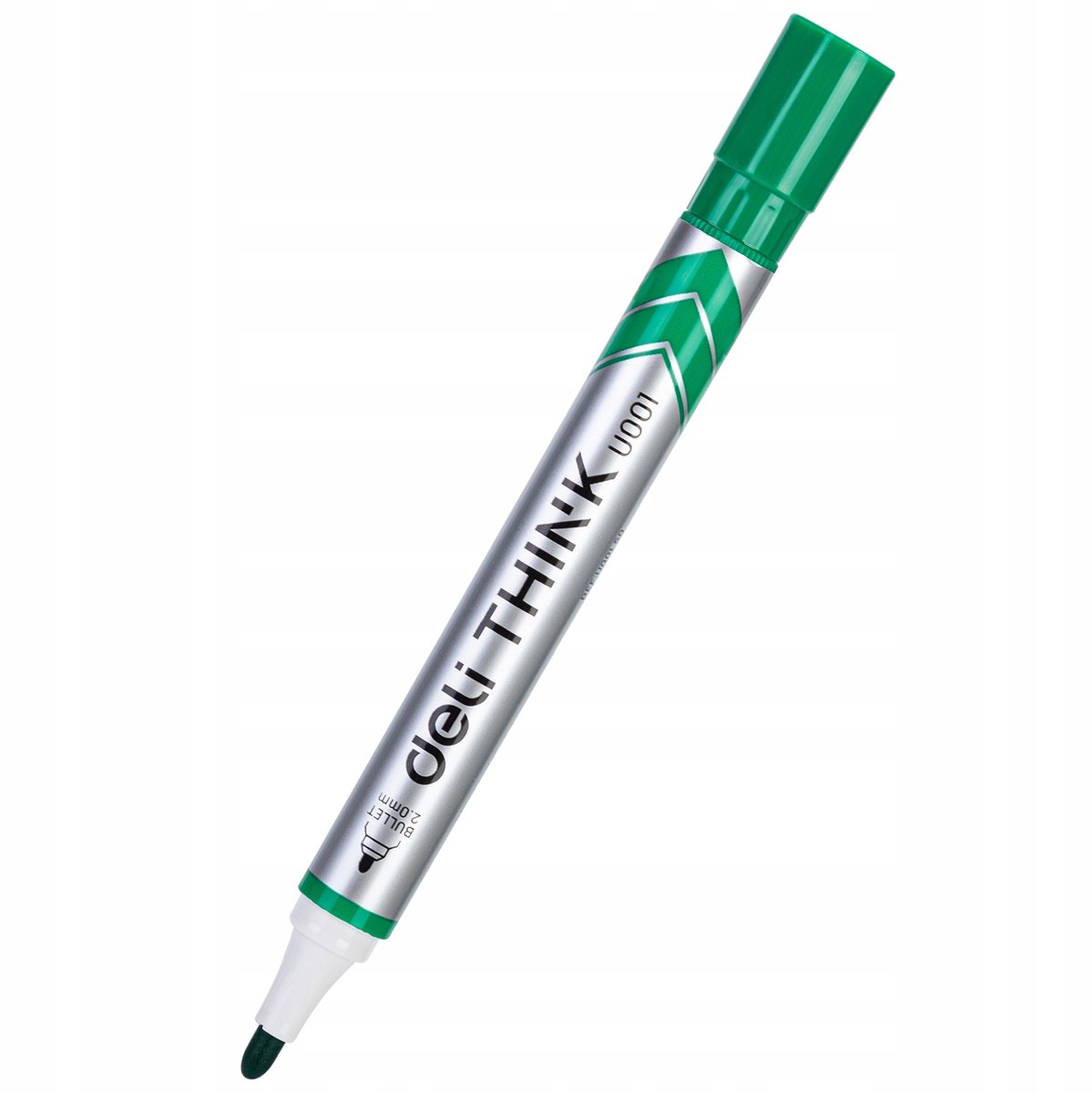 Deli Whiteboard Marker Groen 2.0mm - Perfect voor Scholen